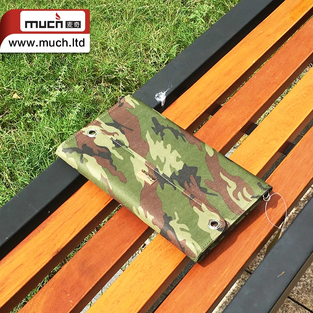 2021 New foldable portable solar panel usb mobile charger for cellphones foldable