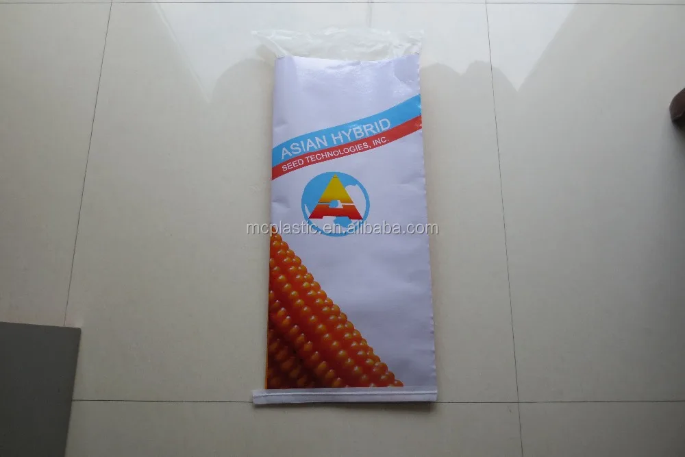 paper pp laminated bag for hybrid seeds packaging