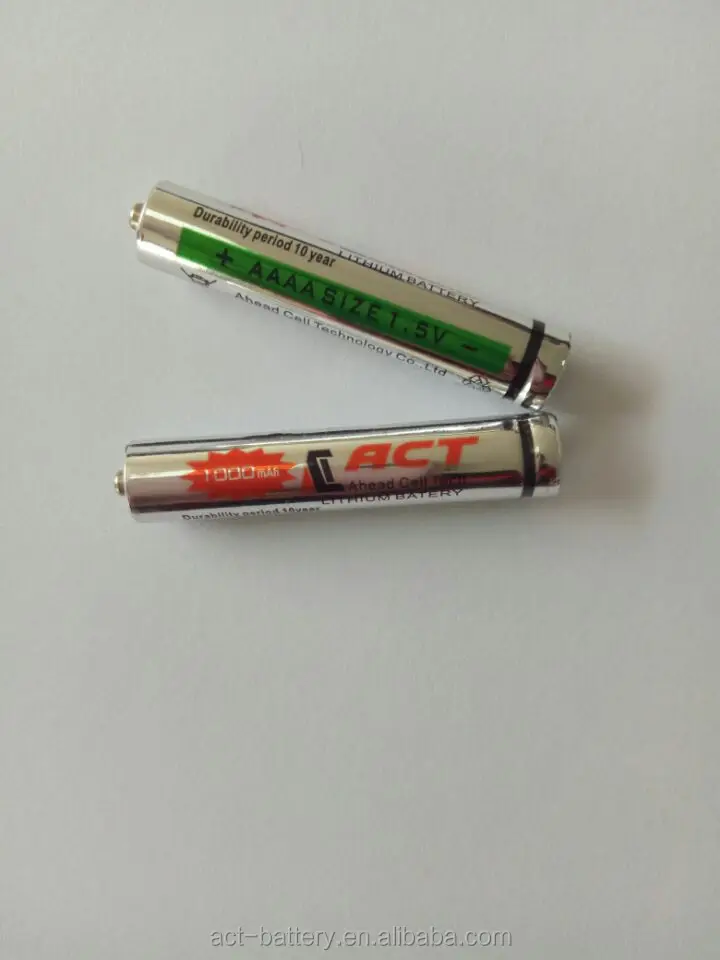 
Best Selling Battery AAAA 1.5V 1000Mah Dry Battery High Capacity 
