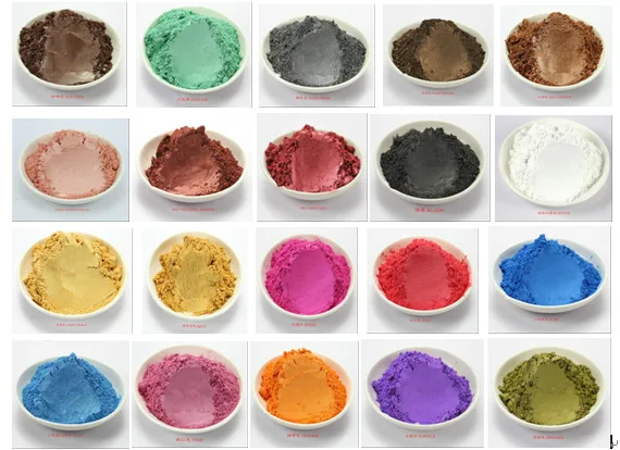 Color Pigment for soap application,color mica powder,pigmentation color powder
