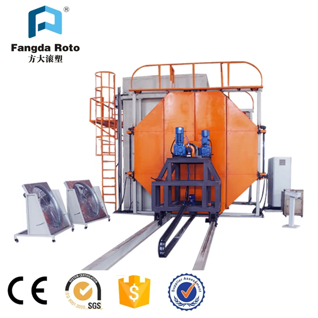 
water filter tank used rotational moulding machine 