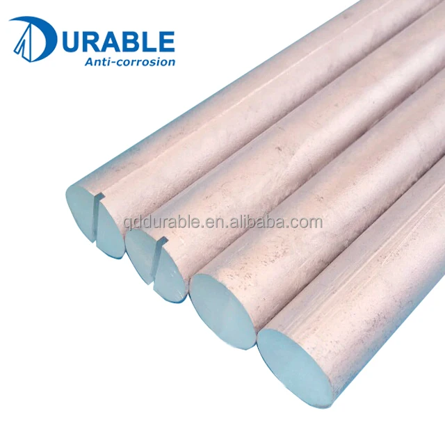Galvanic Corrosion control Magnesium alloy Anode Rod for saving the life of water heaters and water geysers