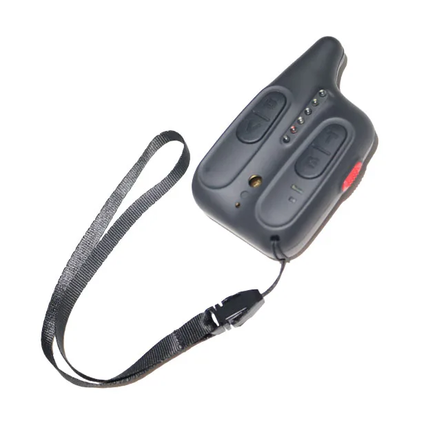 Two-direction Fishing Bite Alarm JZH-RF1118  High Sensitivity   Wireless  Alarm Set 6+1