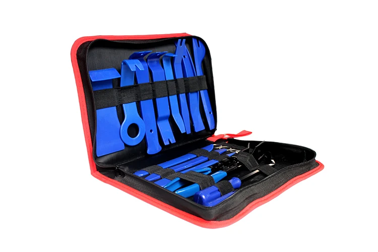 Новая упаковка на молнии 19 шт./компл. нейлон + помпон высококачественный инструмент для разборки автомобильного аудио