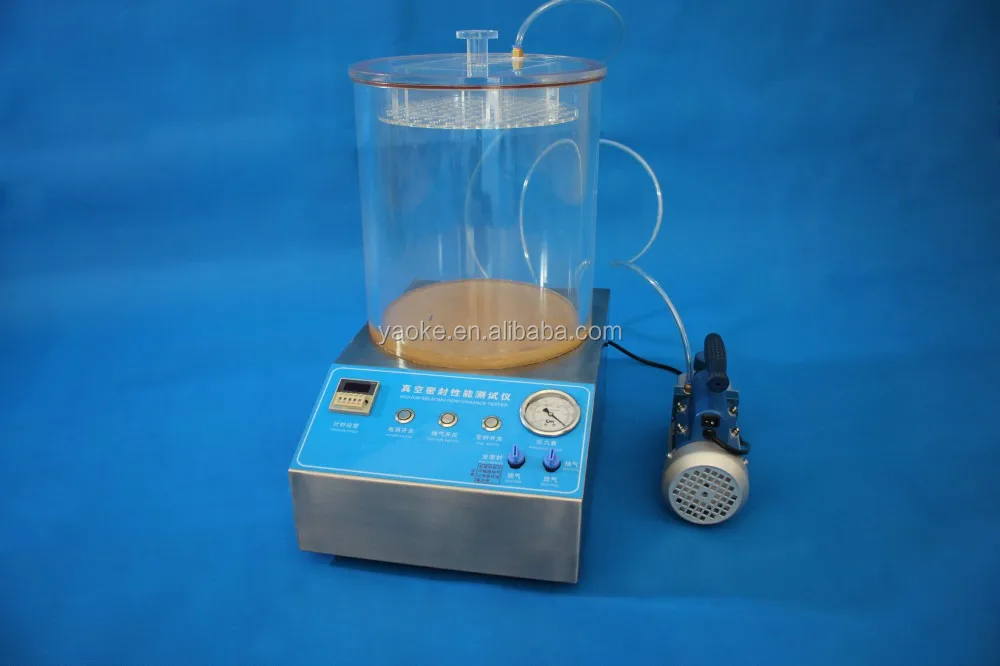 Vacuum Packaging Leakage Testing Machine, Air Leak Tester