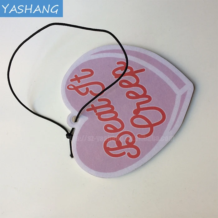 Scents cherry Car air freshener custom air freshener for hospital