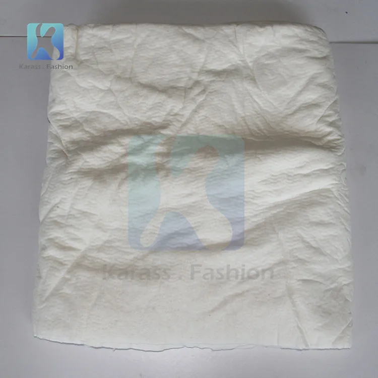 Needle Punched Quilted Raw Cotton Batting Roll