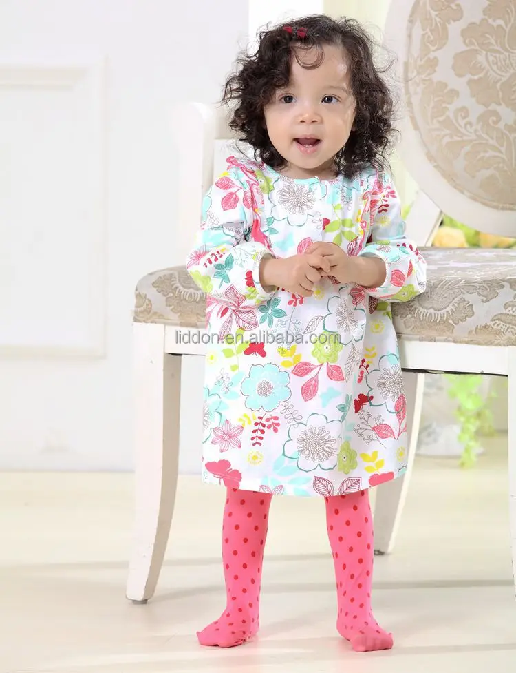 
baby girls lovely pink silk stockings, dots printed princess girls pantyhose stockings 