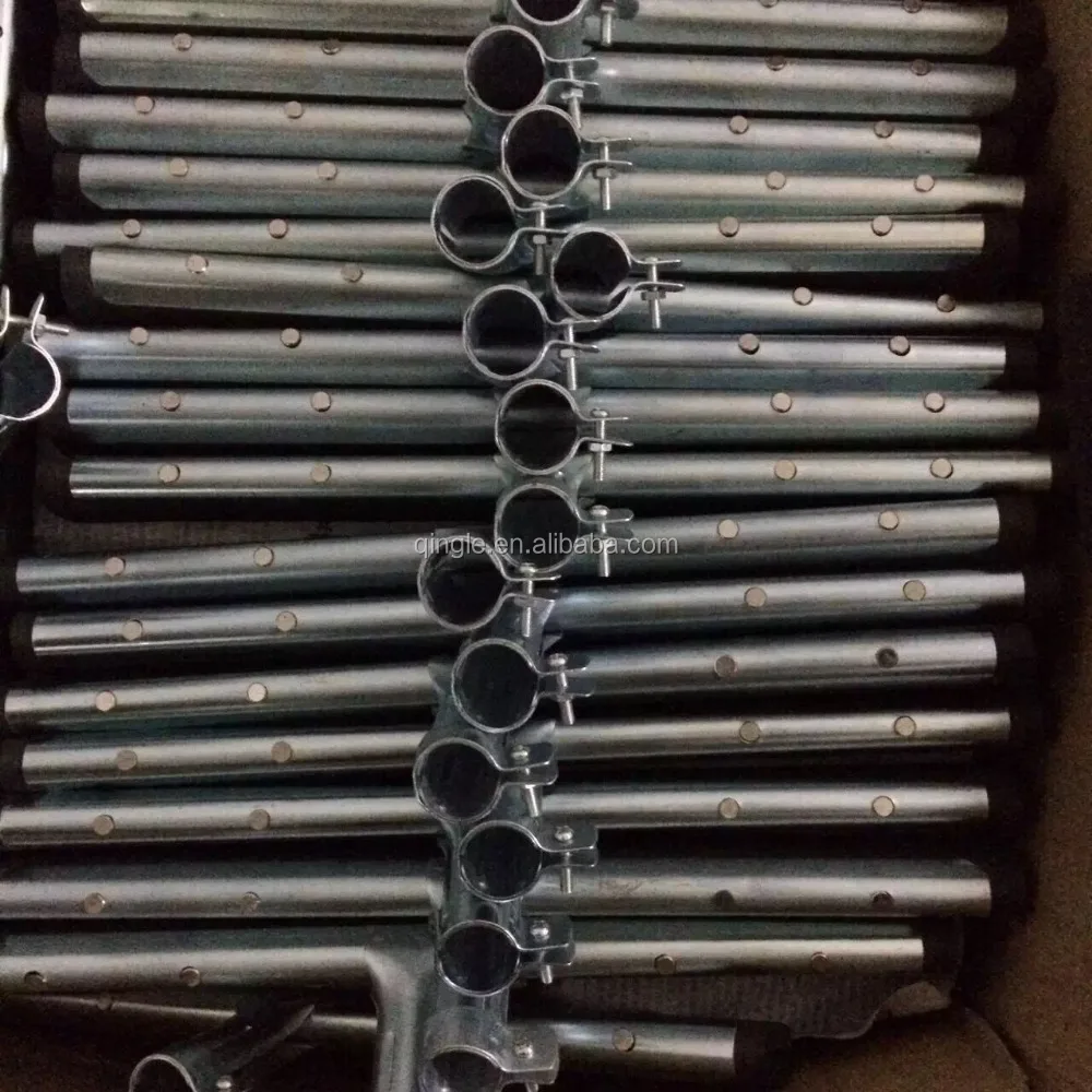 Qingle Iron Floor Cleaning Wiper Floor Squeegee, Industrial EVA Floor Squeegees