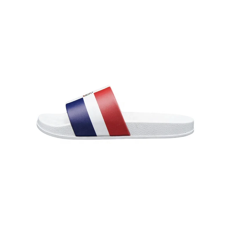 2019 JoyfulwayThe Dominican Republic flag Daily Slipper Sandals Christmas Reindeer Unisex Anti-Slip Slide Shoes