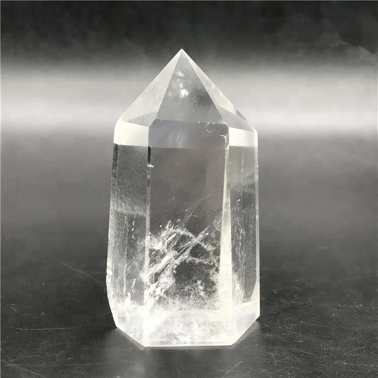 Chinese Supplier Wholesale Natural High Quality White Crystal Quartz Point