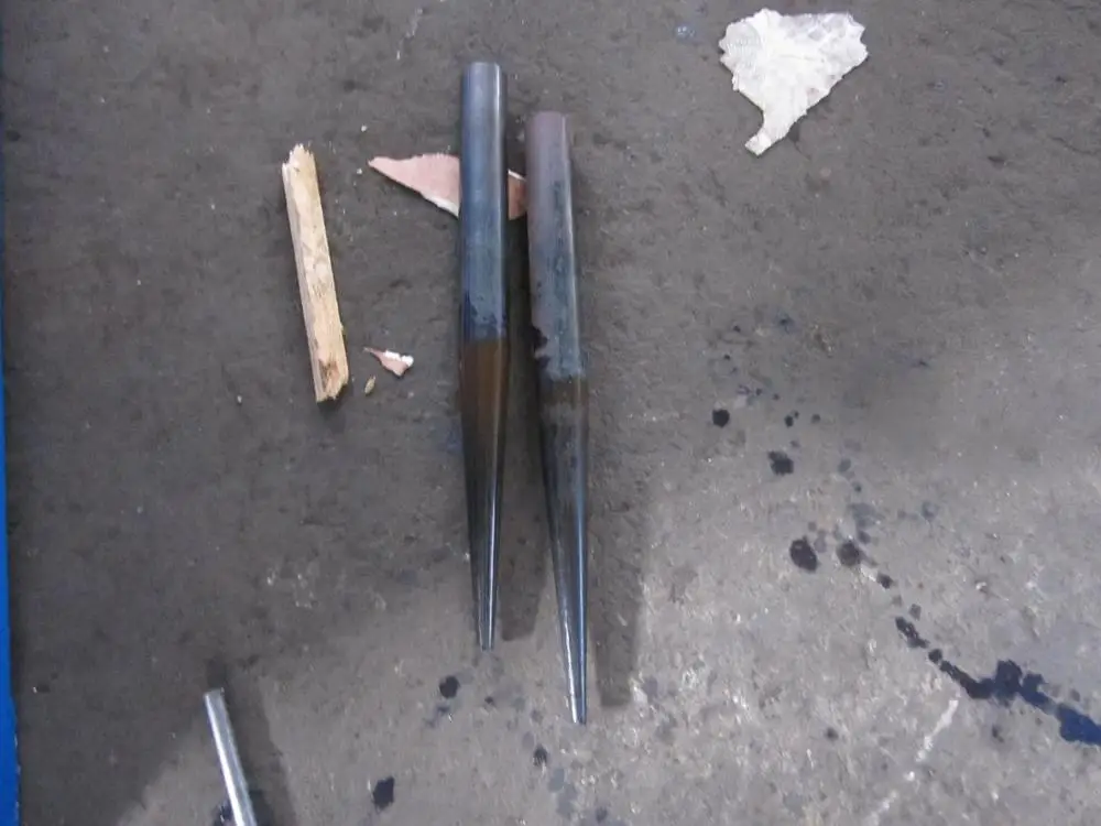 
taper pipe reducing machine pipe forming machine 