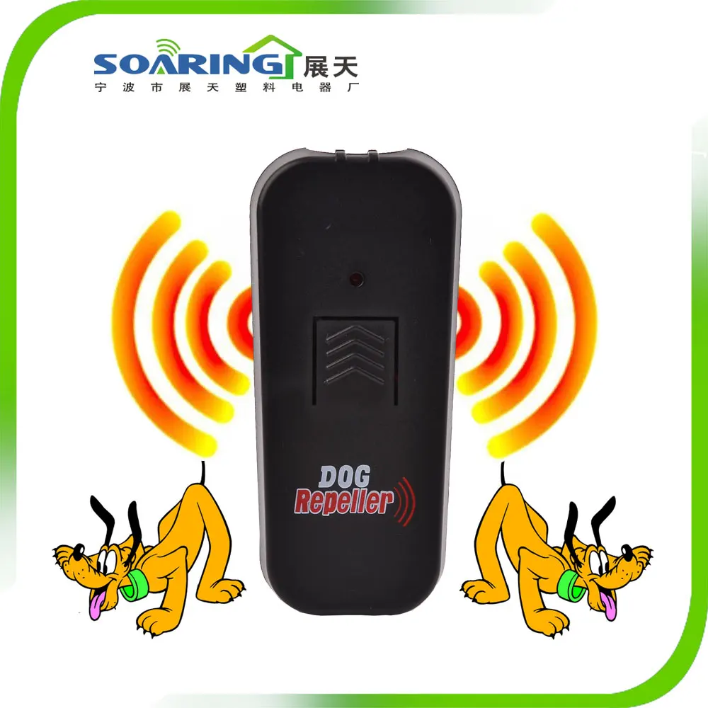 Hot sale Portable Dog Repeller Electronic Animal Repellent, Ultrasonic Bark Control fot Outdoor and Indoor, Barking Stopper