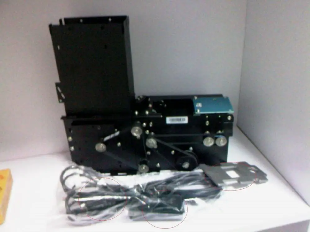 Automatic IC/RFID/mag card dispenser/parking lot collector/kiosk