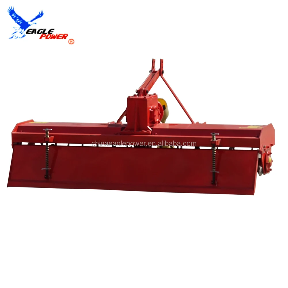 
1.5 m side chain drive rotary tiller for 4WD PTO 40~50 HP tractor 