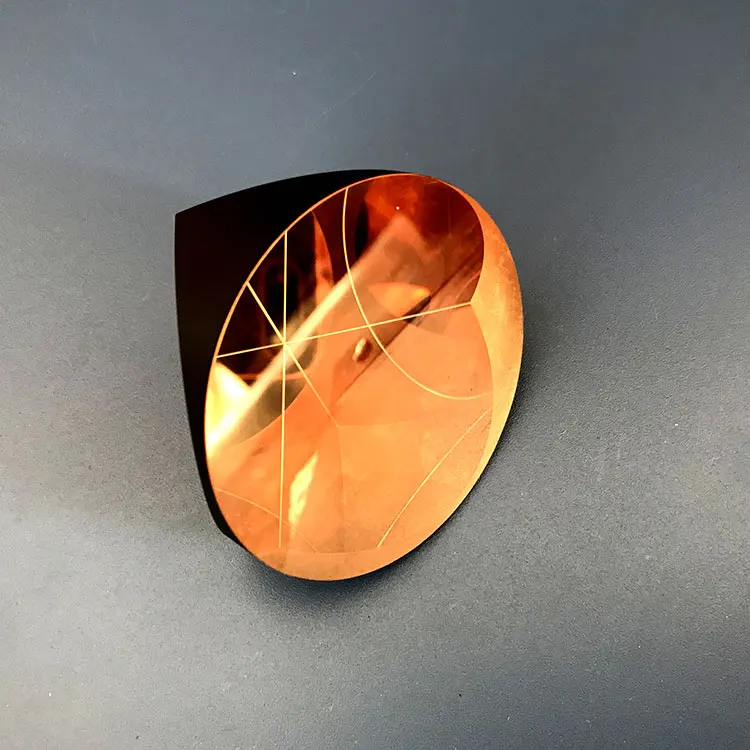 Производство геодезической призмы, призму оптического углового куба для продажи