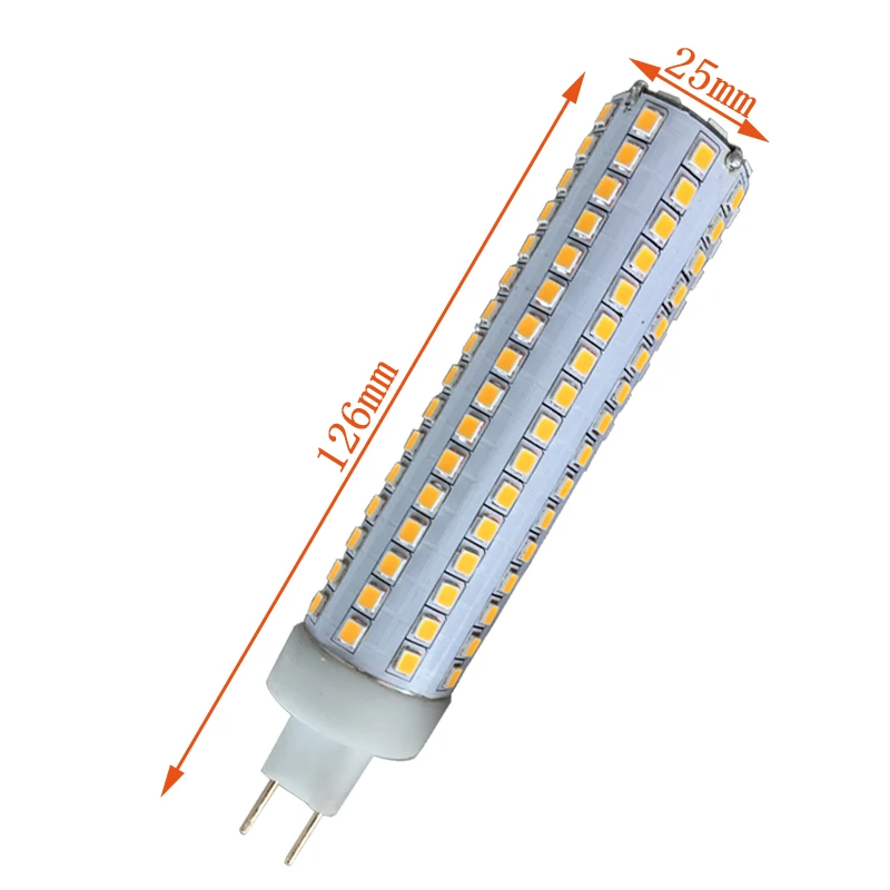 100-277v 15w g8.5  led corn bulb lamp light replace 150w halogen bulb