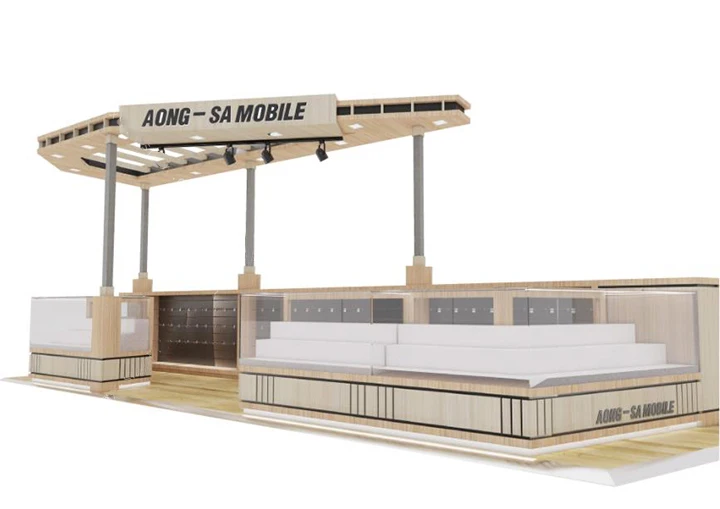
Cell Phone Shop Design Mobile Phone Shop Fitting Display Cabinet Retail Cell Phone Kiosk Store Furniture 