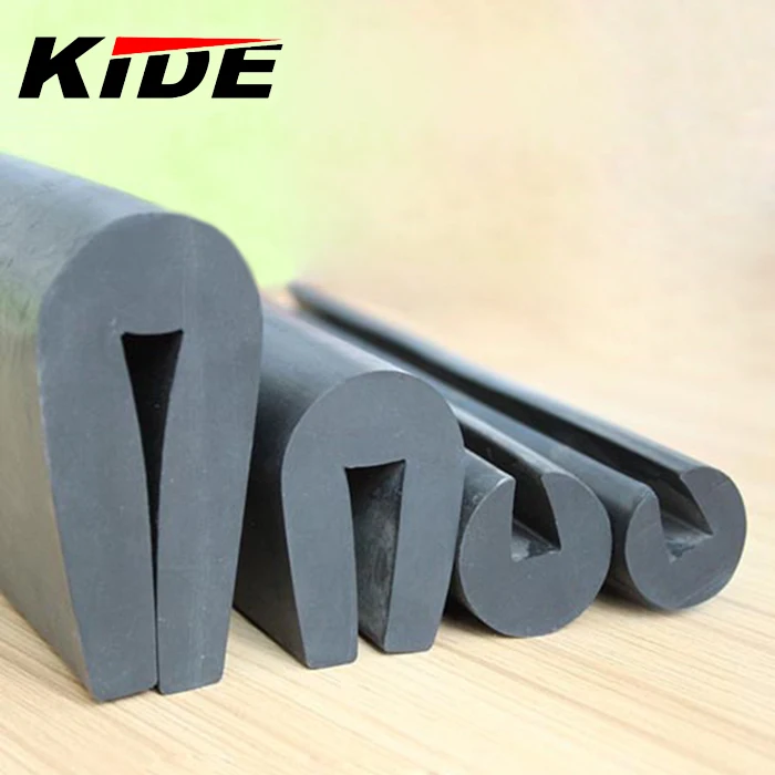 Rubber U channel profile seal strip u shaped rubber seal