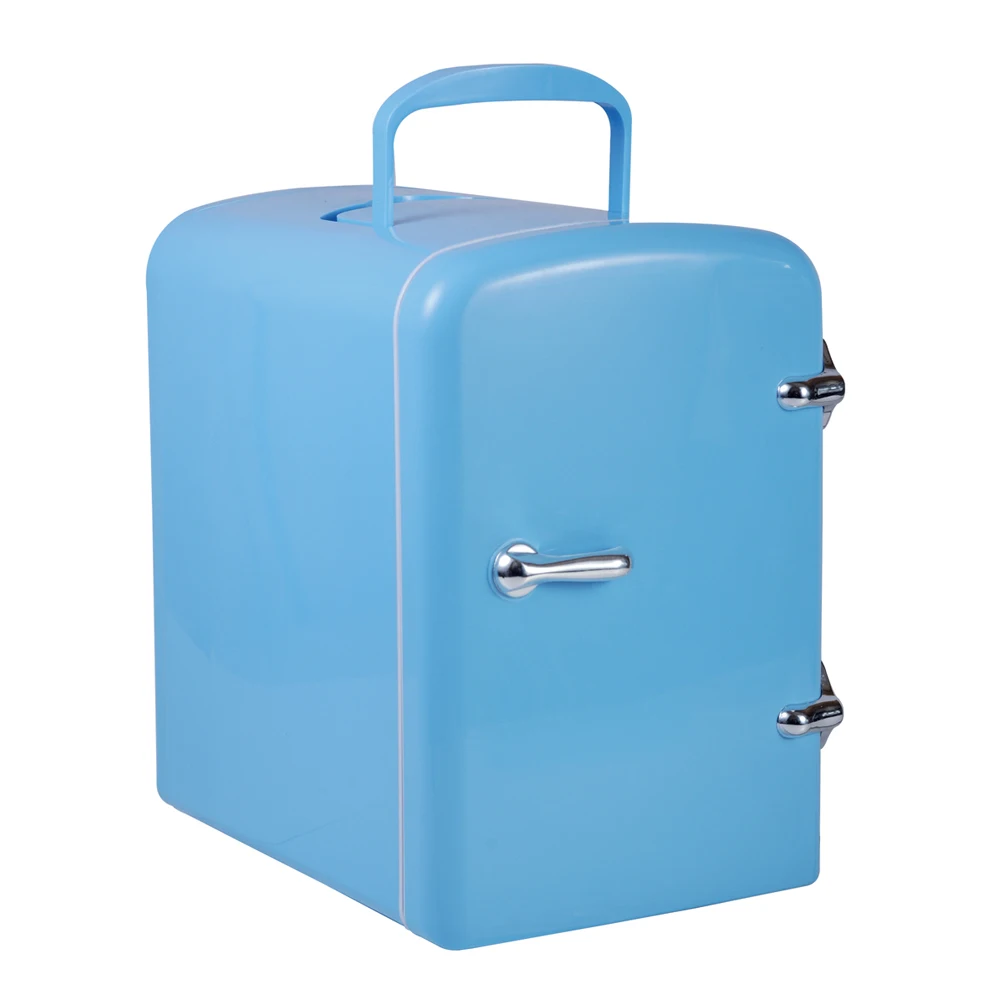 4L Mini fridge micro cool camping fridge portable mini fridge