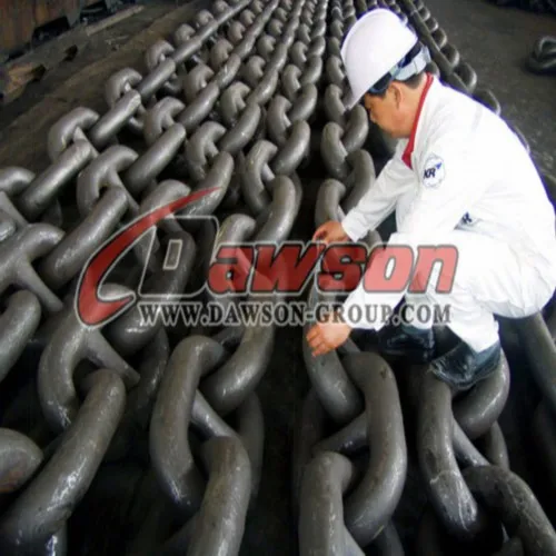 U3 76mm stud marine anchor chain for sale / ship chain for sale