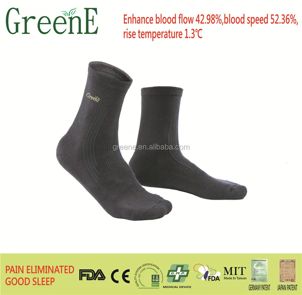 
 Коронарная артерия стент уход компрессионная терапия носки-Nano-tech Дальний инфракрасный медицинский носки  