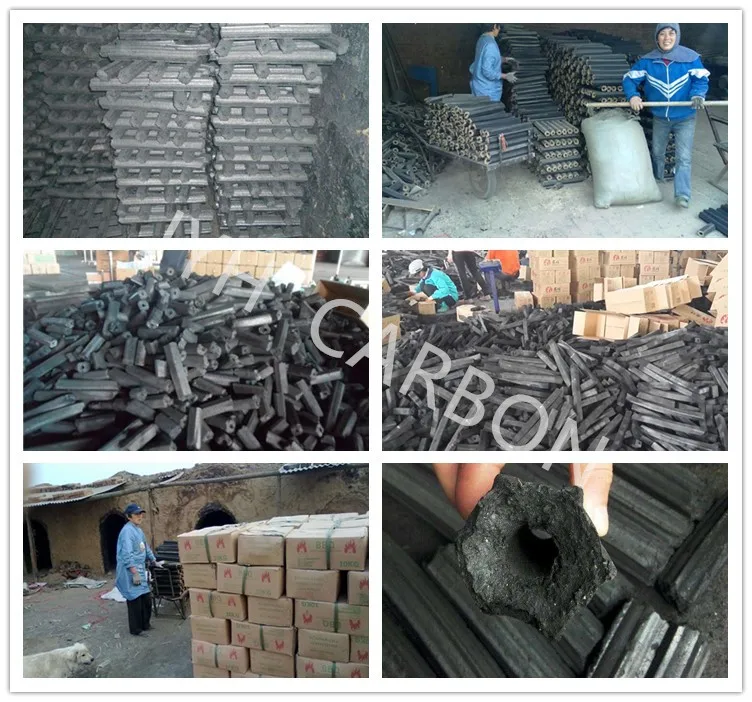 machine made charcoal facotry