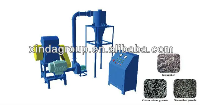 
Best Quality Rubber Crusher Machine 