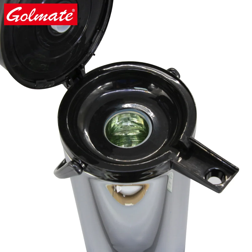 airpot flask 1.9l stainless steel insulated double wall airpot coffee dispenser