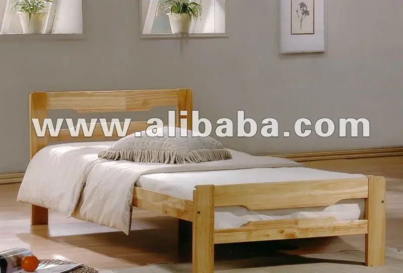 wooden single bed wooden bed bedroom furniture, bedroom furniture Malaysia