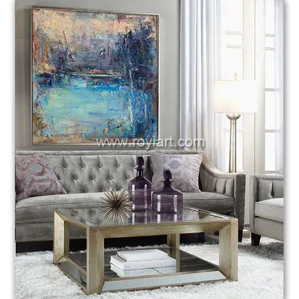 High quality handmade modern canvas abstract oil painting