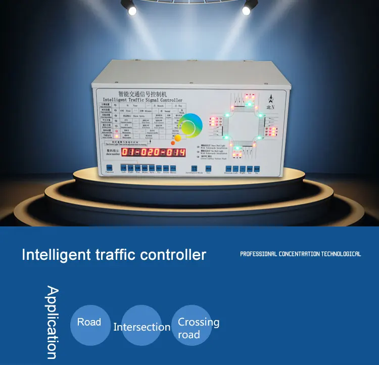 
10 years factory 3 years warranty traffic light controller intelligent 