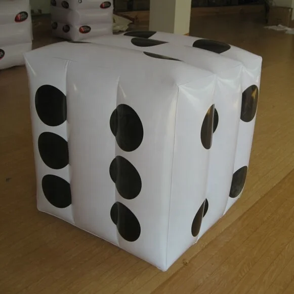 custom design inflatable advertising cube outdoor display