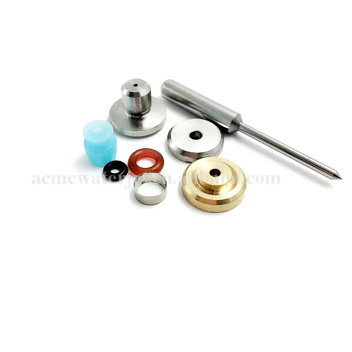 Запчасти для водоструйной струи 05116025 режущая головка ВКЛ./ВЫКЛ. Ремонтный комплект 05116017 для машины для водоструйной Резки kmt