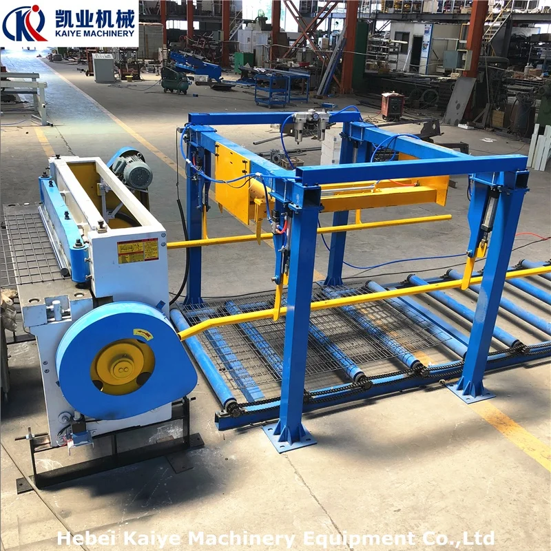 Fully automatic wire mesh welding  machine for construction