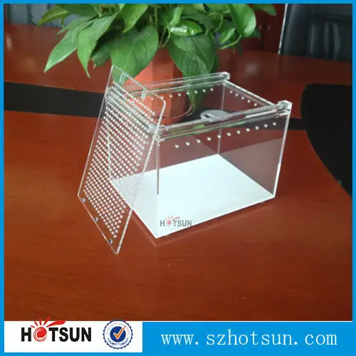 acrylic pet cage for hutch hamster cage in door cat cage