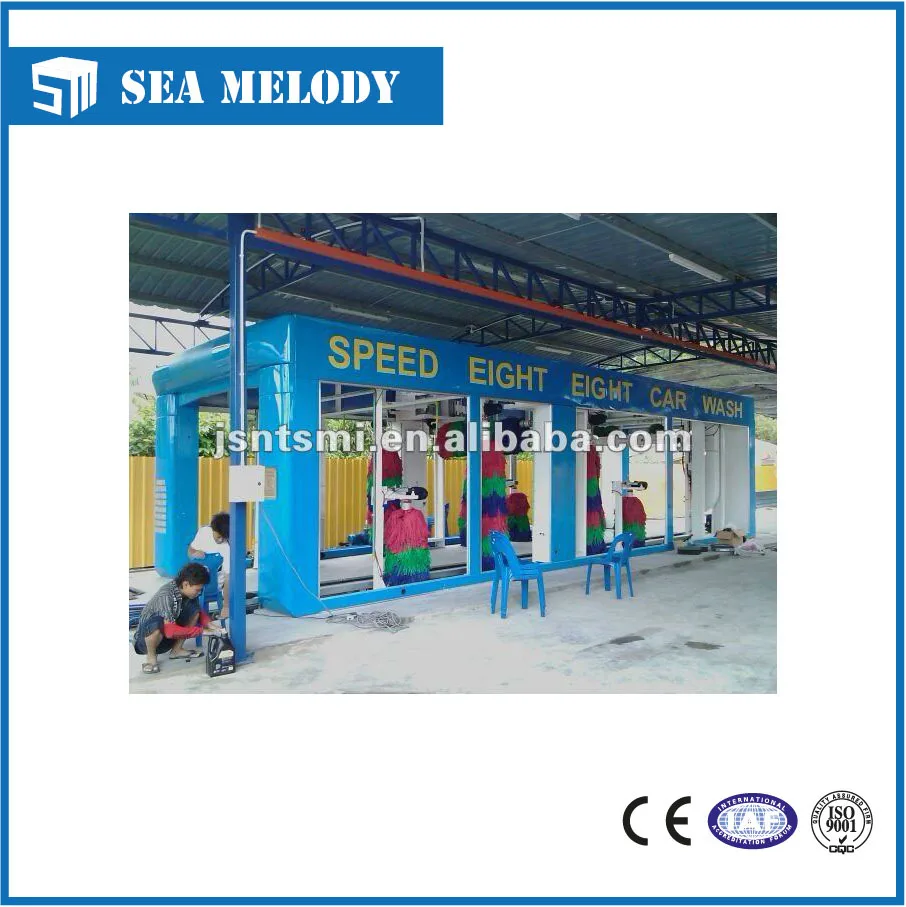 Excellent Quality Foam Touchless Car Washing Equipment