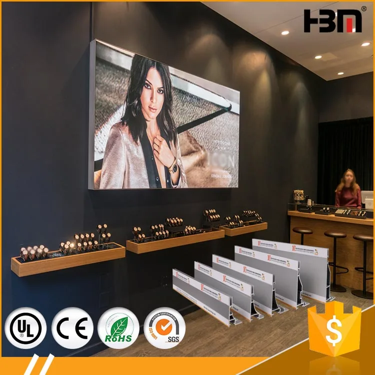 new product ideas 2024 frameless led light box fabric lightbox manufacturer