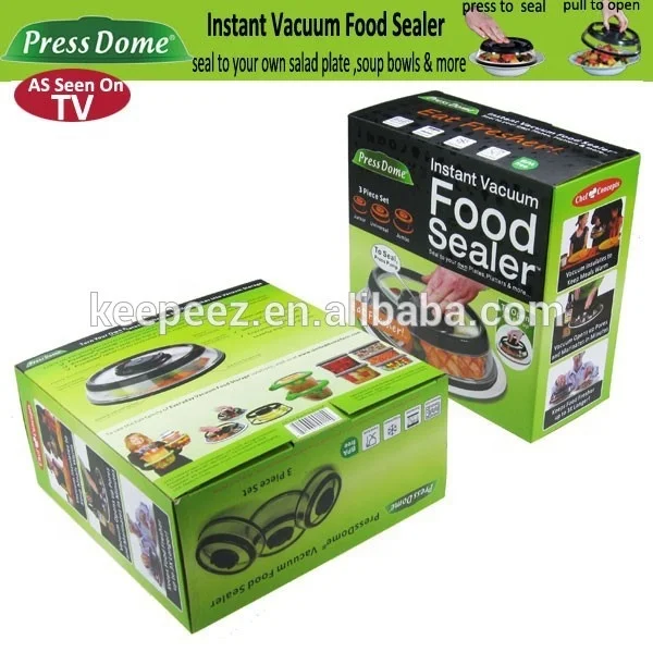Press Dome vacuum Fresh-keeping lids promotional items china