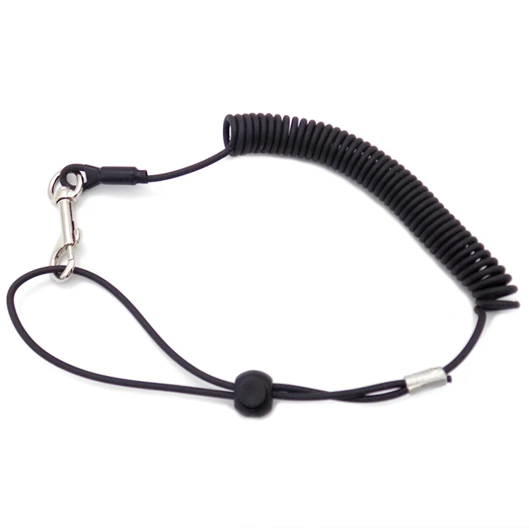 Пластмассовая спиральная спираль Шнур троса стрейч лекцеллентный стальной материал