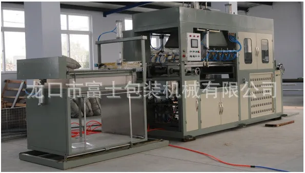 машина для производства одноразовые пластиковые коробки из PET