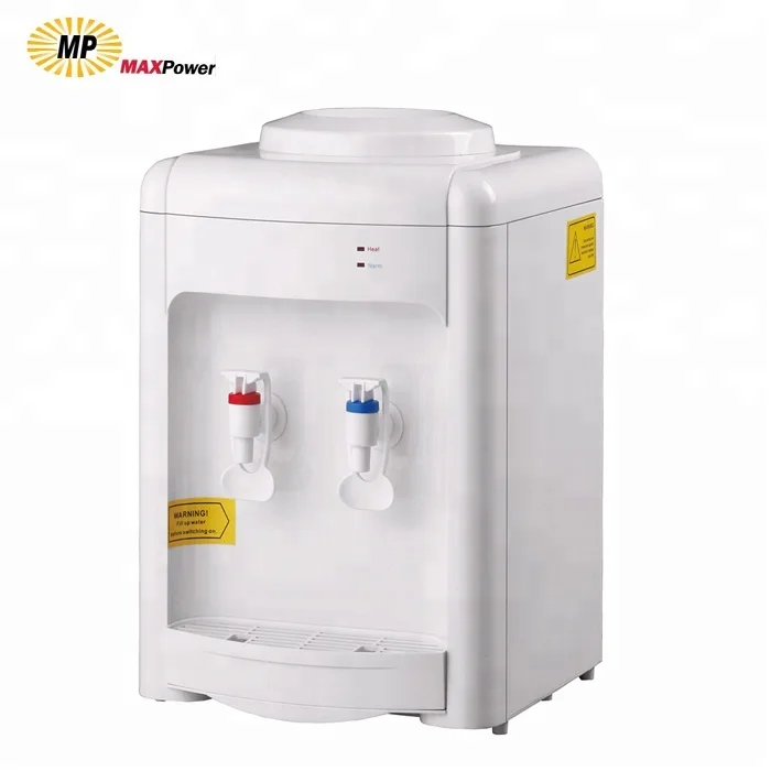 table mini portable hot and cold warm cooler  water dispenser
