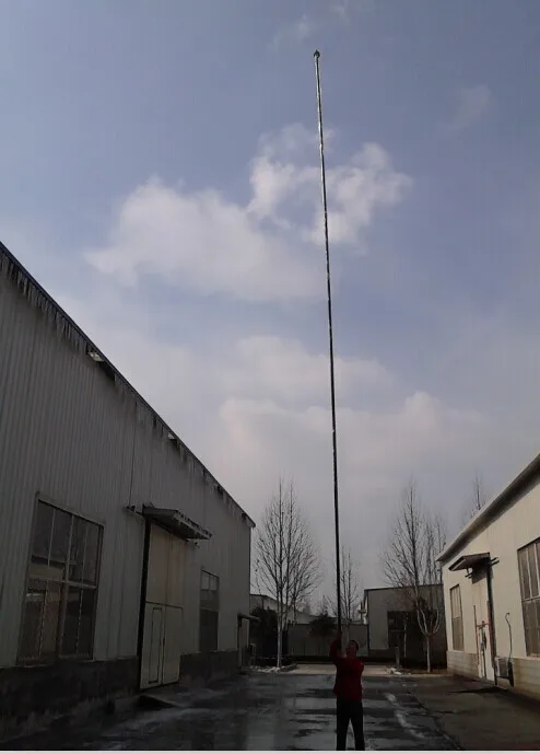 high strength carbon fiber outrigger pole carbon fiber mast pole paddle shaft for sailing flying boat