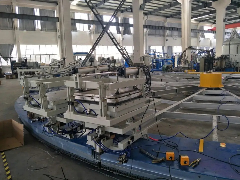 polyurethane foam memory pillow rebound cushion production line