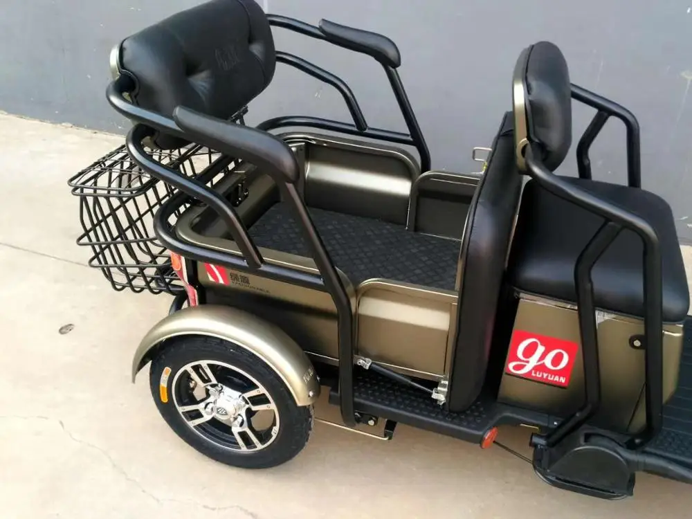 
Three wheels car Leisure tricycle Chinese classic go kart open handicapped electric tricycle adults 