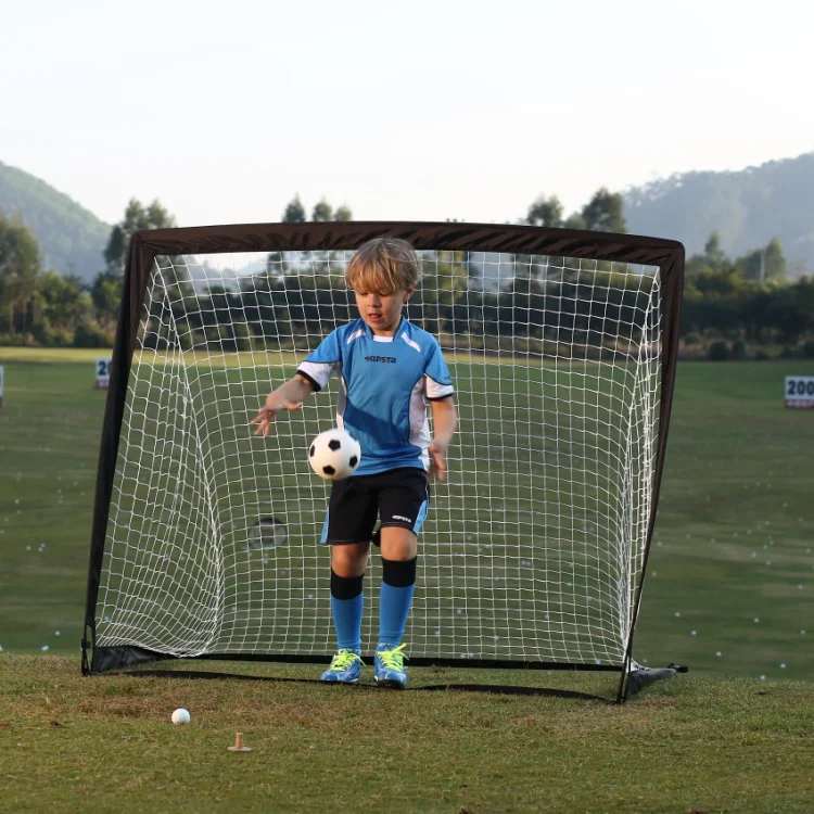 Оптовая продажа, портативная футбольная сетка для тенниса, логотип на заказ, футбольный мяч, Футбольная цель