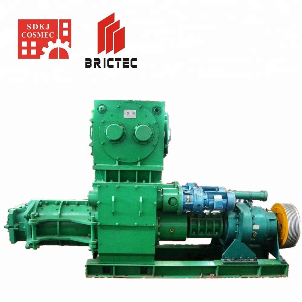 Suppliers electric New Technology ceramic or clay vacuum extruder