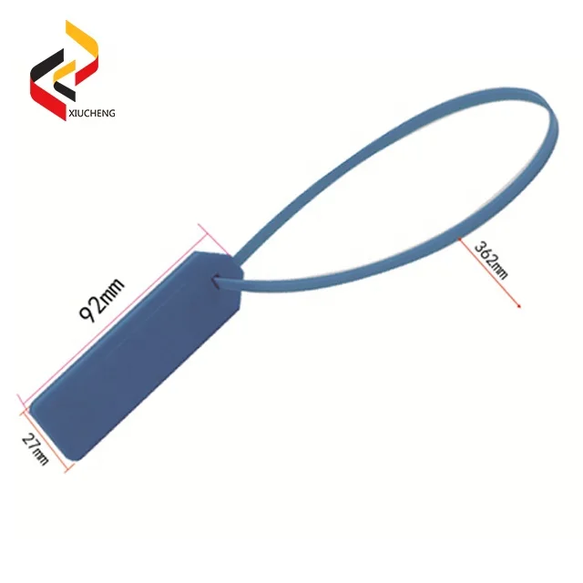 Cheap price high quality 860-960MHz Alien H3 rfid uhf tracking zip cable tie e seal tag