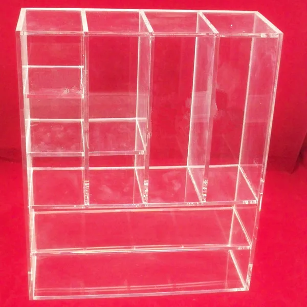 High-quality clear acrylic perfume display case, plexiglass perfume display case, plastic perfume display case