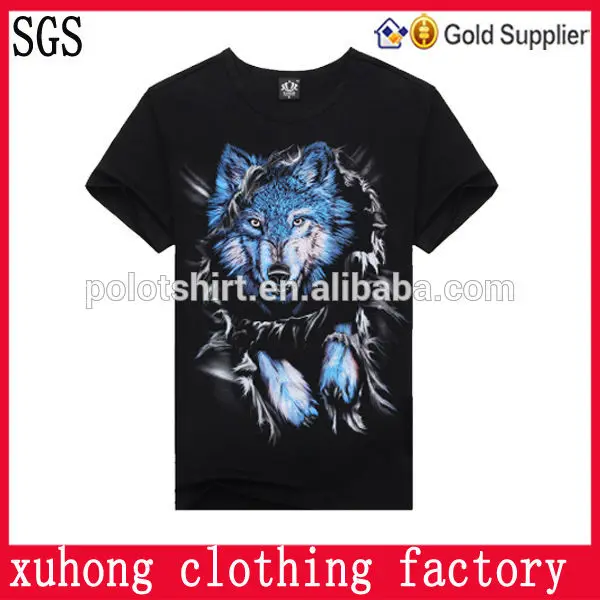 цифровой t- рубашка печати производства в китае